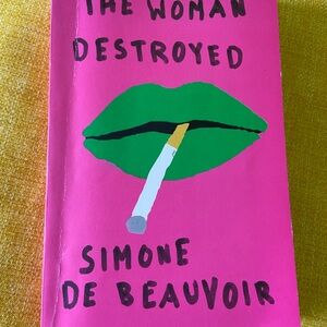 The Woman Destroyed by Simone de Beauvoir Book